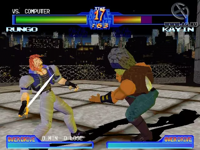 Battle Arena Toshinden 2