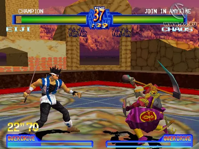 -Battle Arena Toshinden 2-游戏截图-好玩游戏库