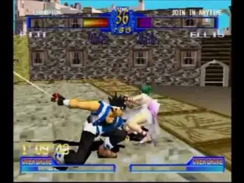 -Battle Arena Toshinden 2-游戏截图-好玩游戏库
