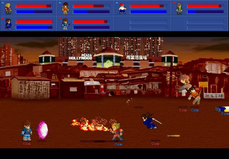 -Little Fighter 2-游戏截图-好玩游戏库