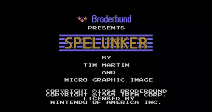 -Spelunker-游戏截图-好玩游戏库