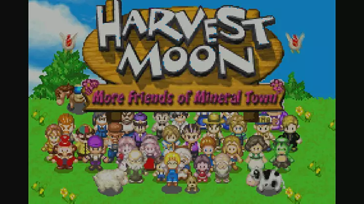 Harvest Moon: MORE friends of Mineral Town