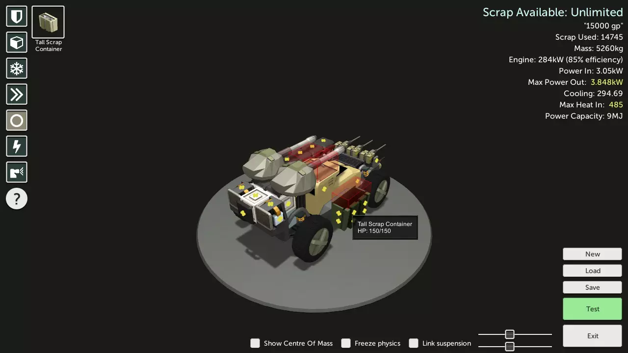 -Scraps: Modular Vehicle Combat-游戏截图-好玩游戏库