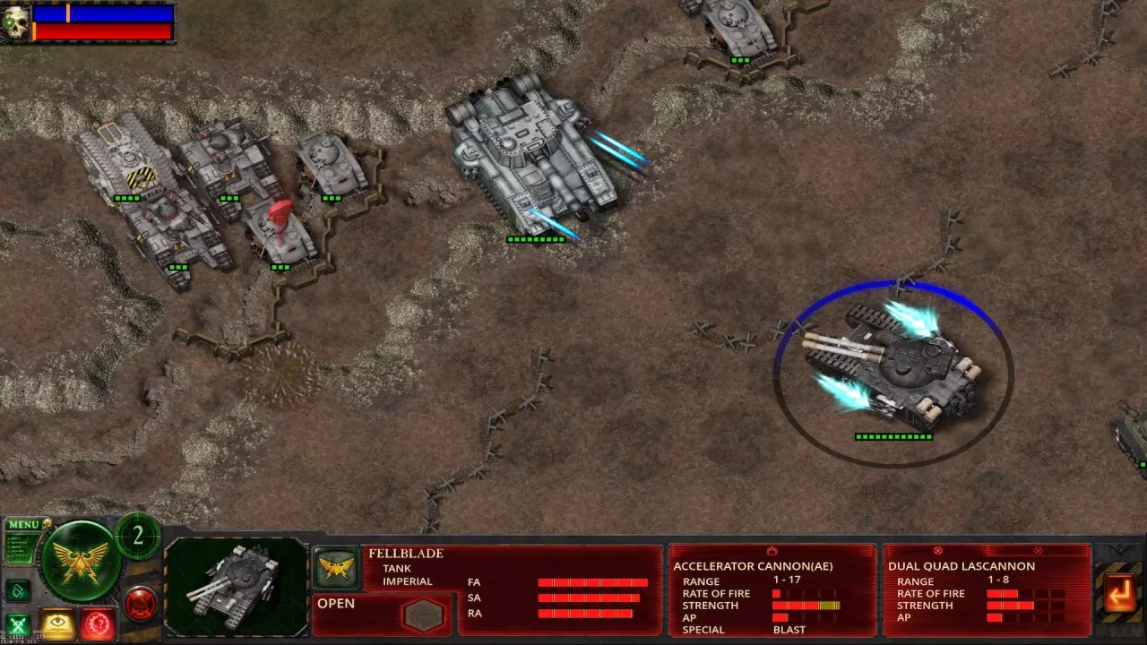 -The Horus Heresy: Battle of Tallarn - Iron Edition-游戏截图-好玩游戏库