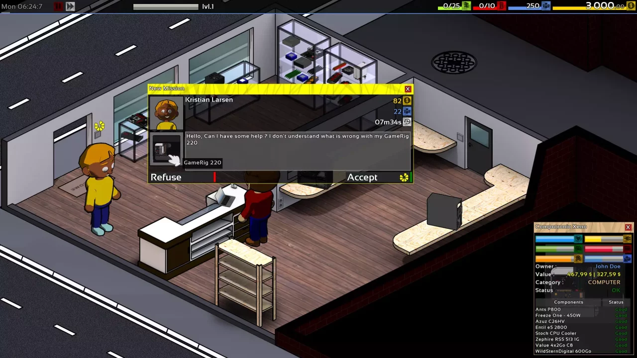 -Hardware Engineers-游戏截图-好玩游戏库