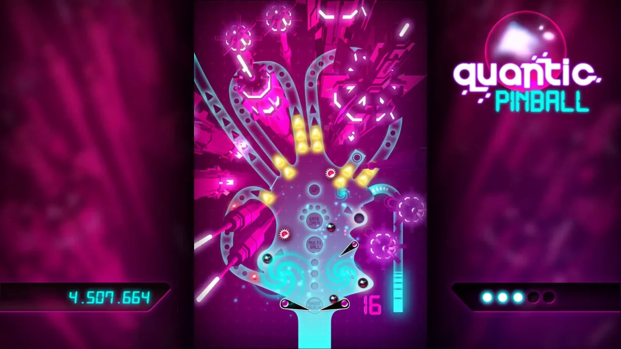 -Quantic Pinball-游戏截图-好玩游戏库