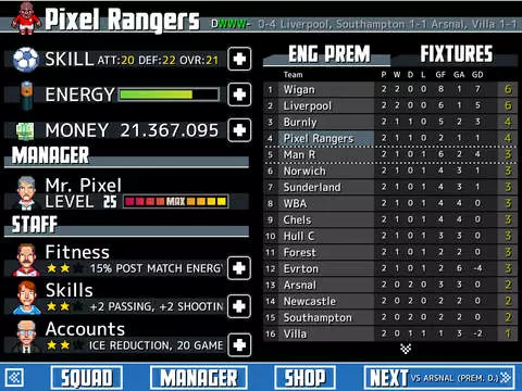 -Tiki Taka Soccer-游戏截图-好玩游戏库