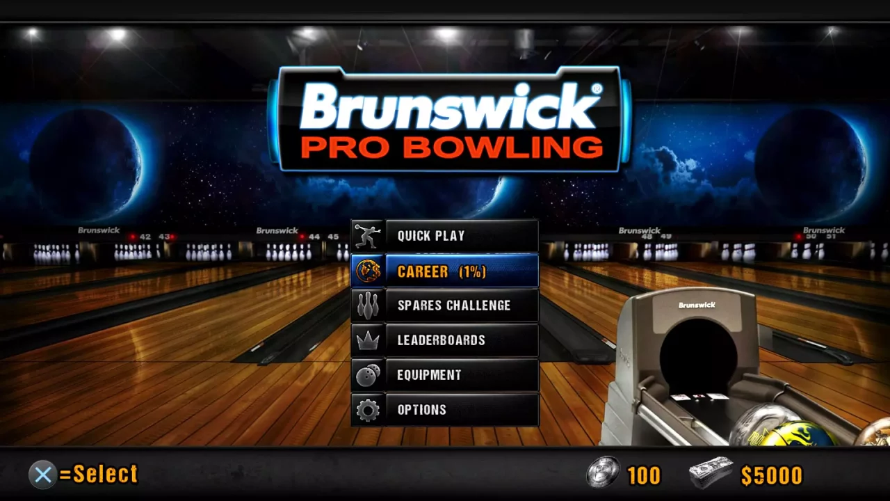 Brunswick Pro Bowling