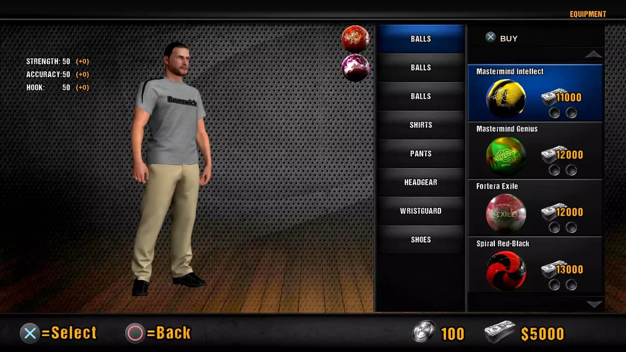 -Brunswick Pro Bowling-游戏截图-好玩游戏库