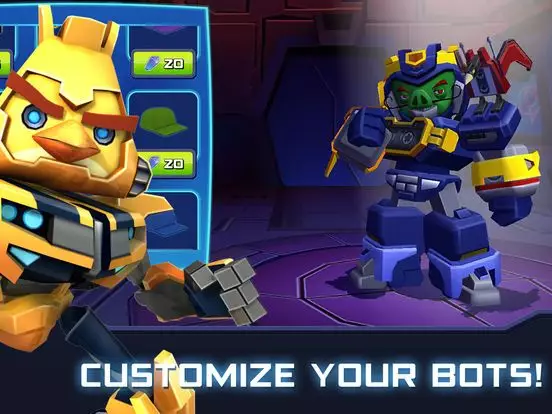 -Angry Birds Transformers-游戏截图-好玩游戏库