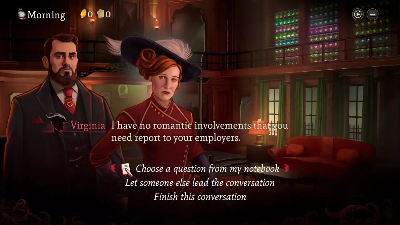 -Mask of the Rose Demo-游戏截图-好玩游戏库