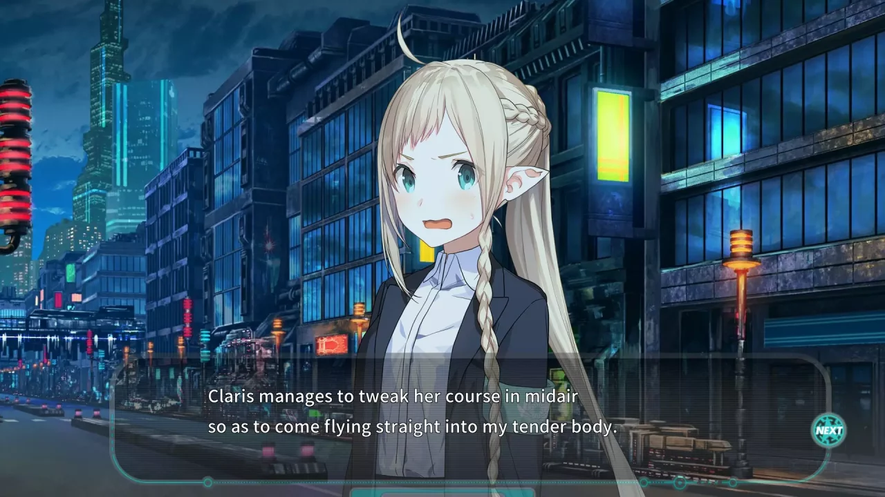 -Meteor World Actor: Badge & Dagger-游戏截图-好玩游戏库