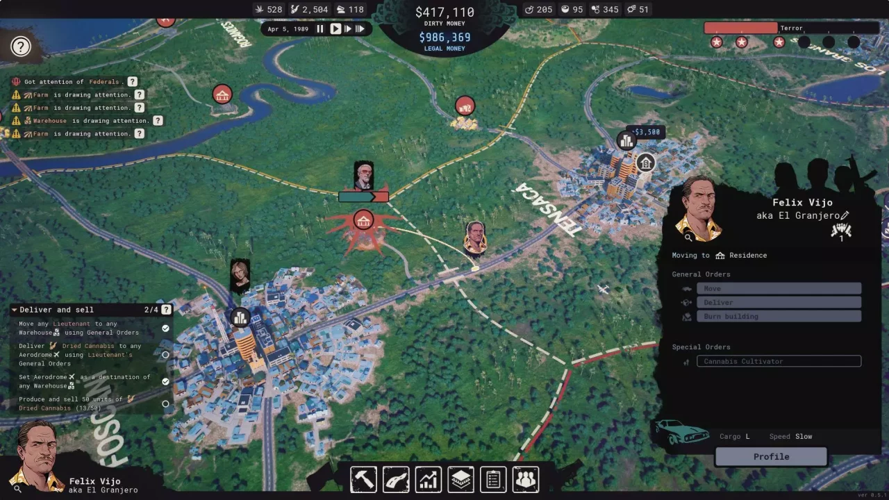 -Cartel Tycoon Demo-游戏截图-好玩游戏库