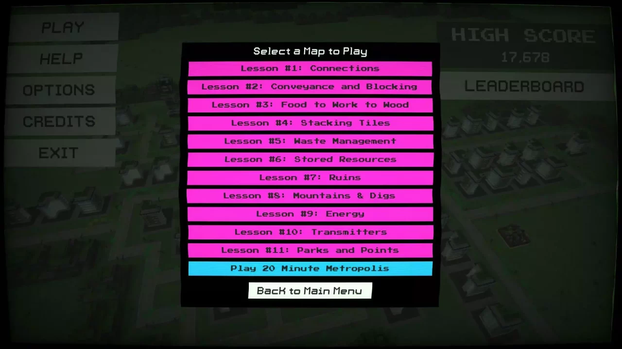 -20 Minute Metropolis - The Action City Builder-游戏截图-好玩游戏库