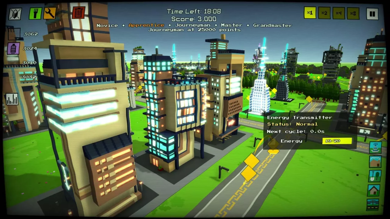 -20 Minute Metropolis - The Action City Builder-游戏截图-好玩游戏库