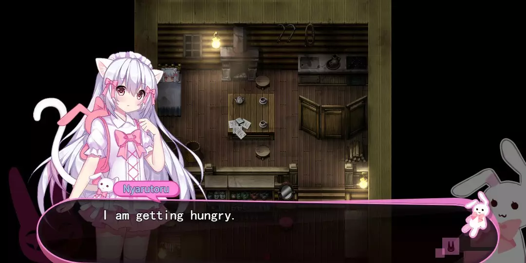 -喵可莉的兔玩偶 - Nyakori's Rabbit Doll-游戏截图-好玩游戏库