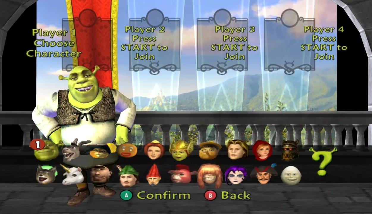Shrek Super Slam