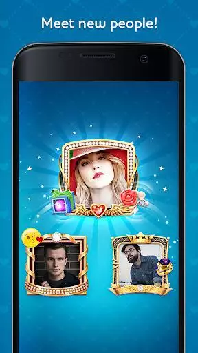 -Kiss Kiss: Spin the Bottle for Chatting & Fun-游戏截图-好玩游戏库