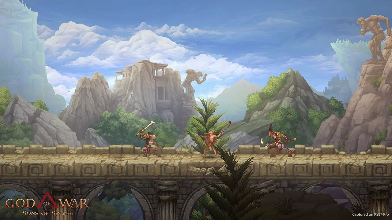 战神：斯巴达之子-God of War Sons of Sparta-游戏截图-好玩游戏库