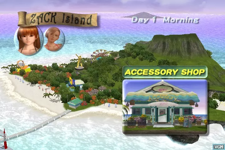 -Dead or Alive Xtreme Beach Volleyball-游戏截图-好玩游戏库