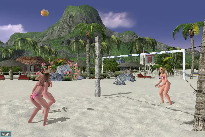 -Dead or Alive Xtreme Beach Volleyball-游戏截图-好玩游戏库