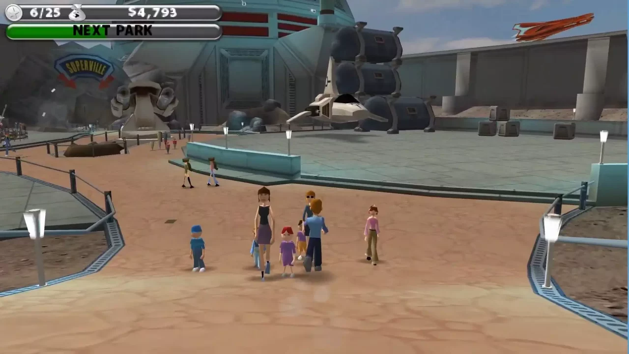 -Thrillville-游戏截图-好玩游戏库