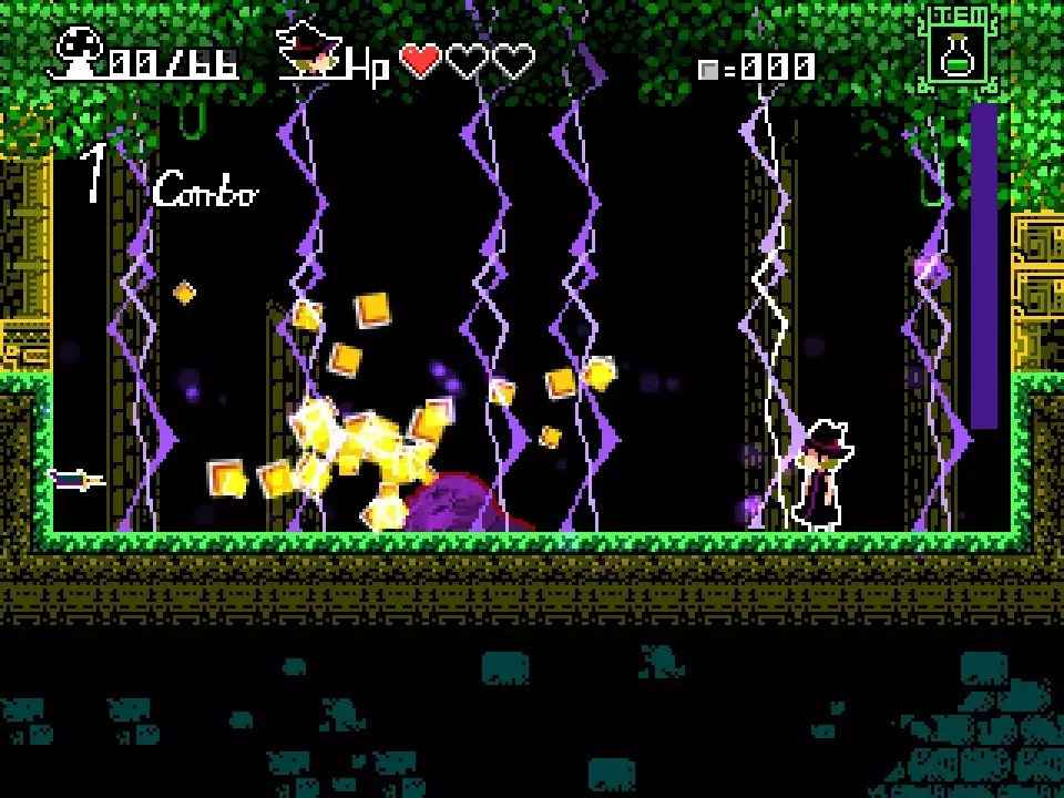 -Witch & 66 Mushrooms-游戏截图-好玩游戏库