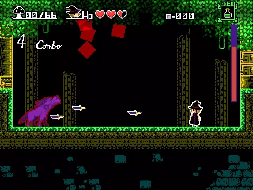 -Witch & 66 Mushrooms-游戏截图-好玩游戏库