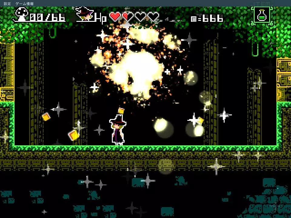 -Witch & 66 Mushrooms-游戏截图-好玩游戏库