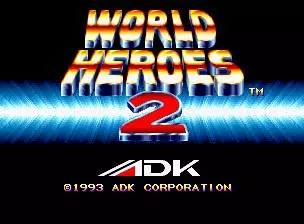 -World Heroes 2 (1993)-游戏截图-好玩游戏库