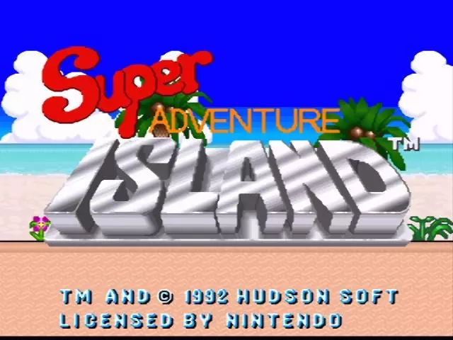 Super Adventure Island (1992)