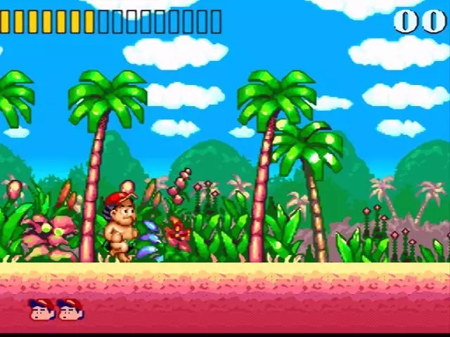 -Super Adventure Island (1992)-游戏截图-好玩游戏库