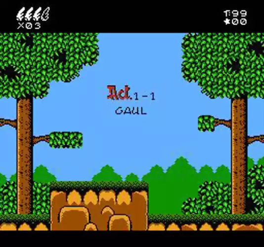 -Asterix (1993)-游戏截图-好玩游戏库