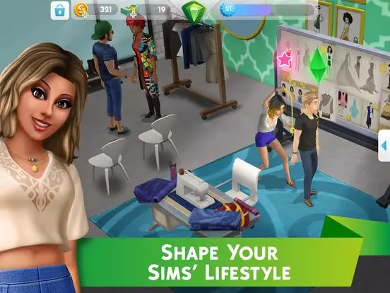 -The Sims Mobile-游戏截图-好玩游戏库