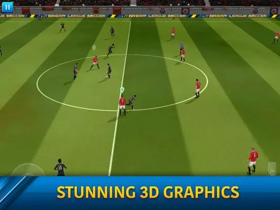 -Dream League Soccer-游戏截图-好玩游戏库