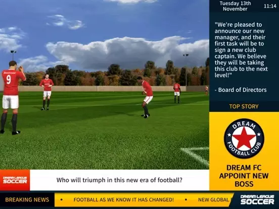 -Dream League Soccer-游戏截图-好玩游戏库