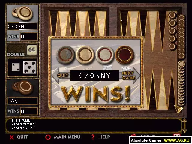 -Backgammon-游戏截图-好玩游戏库