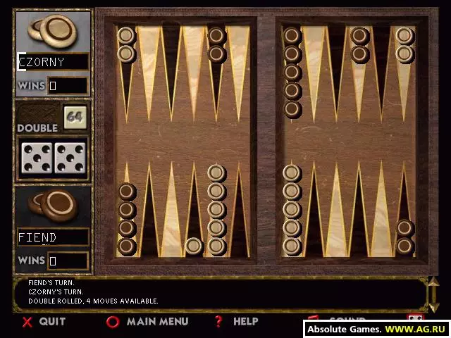 -Backgammon-游戏截图-好玩游戏库