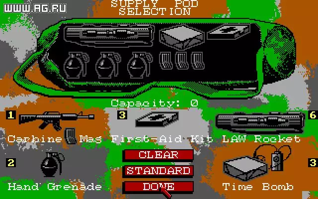 -Airborne Ranger-游戏截图-好玩游戏库