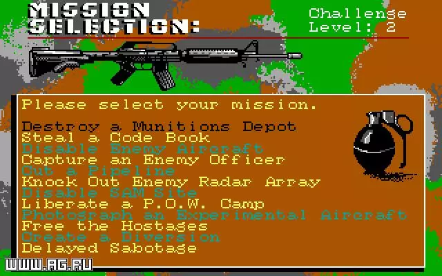 -Airborne Ranger-游戏截图-好玩游戏库