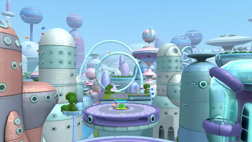 -PAC-MAN GHOSTLY ADV-游戏截图-好玩游戏库