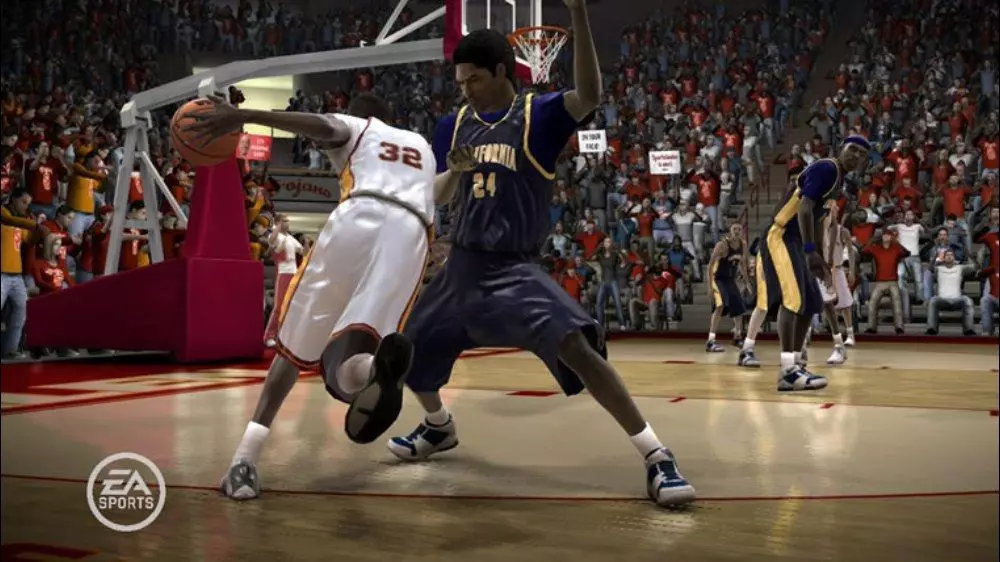 NCAA March Madness 08