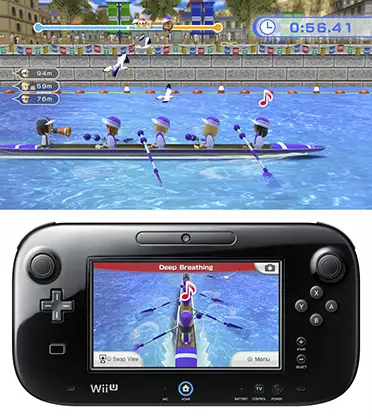 -Wii Fit U-游戏截图-好玩游戏库