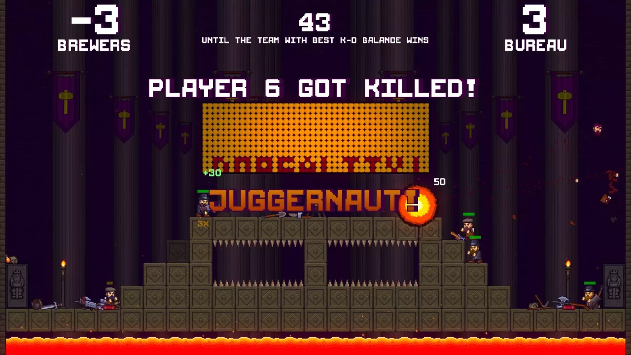 -Dwarven Brawl Bros-游戏截图-好玩游戏库