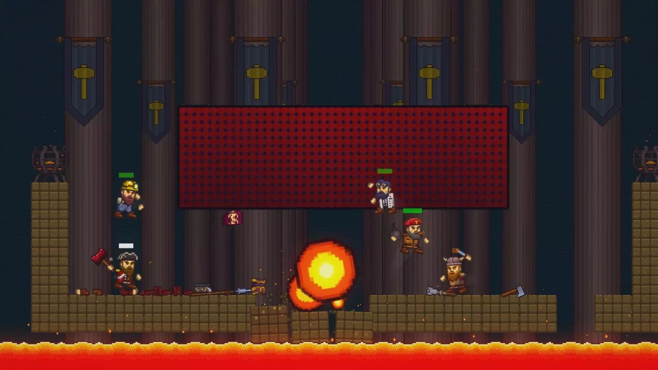 -Dwarven Brawl Bros-游戏截图-好玩游戏库