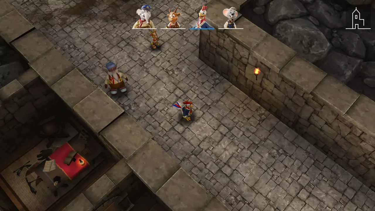 -Mystery Maze Of Balthasar Castle-游戏截图-好玩游戏库