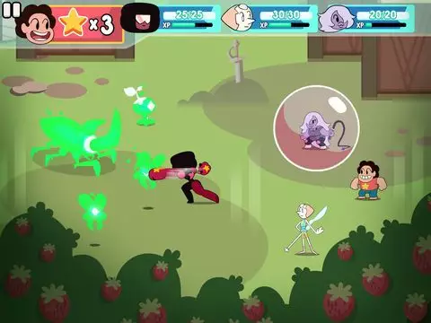 Attack the Light – Steven Universe Light RPG