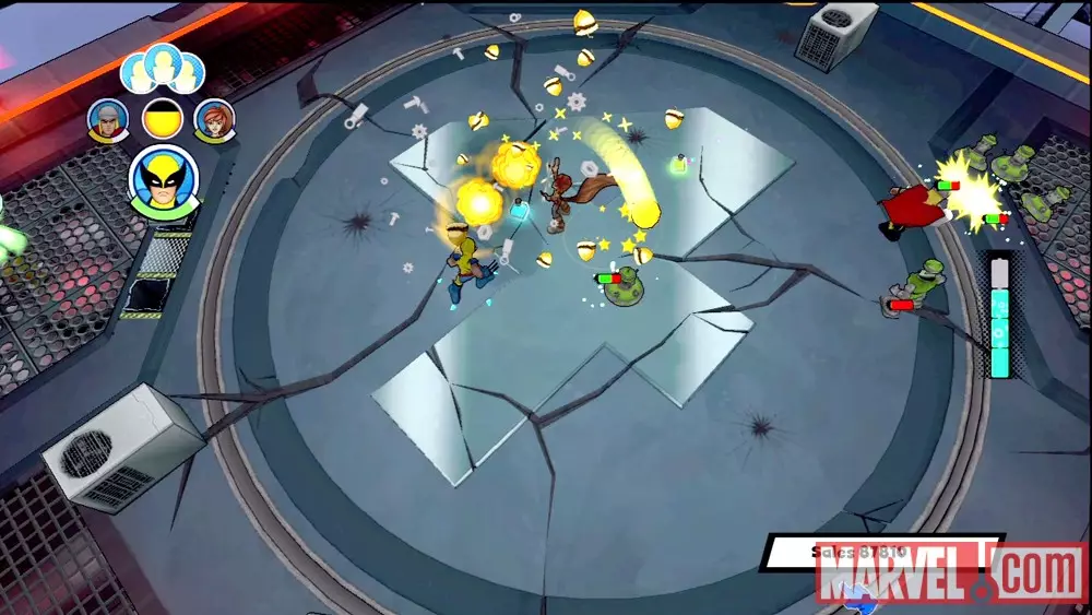 Marvel Super Hero Squad: Comic Combat