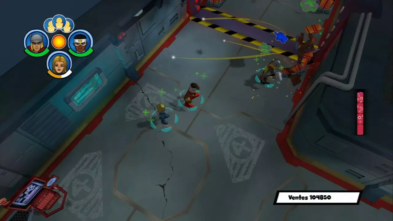 -Marvel Super Hero Squad: Comic Combat-游戏截图-好玩游戏库