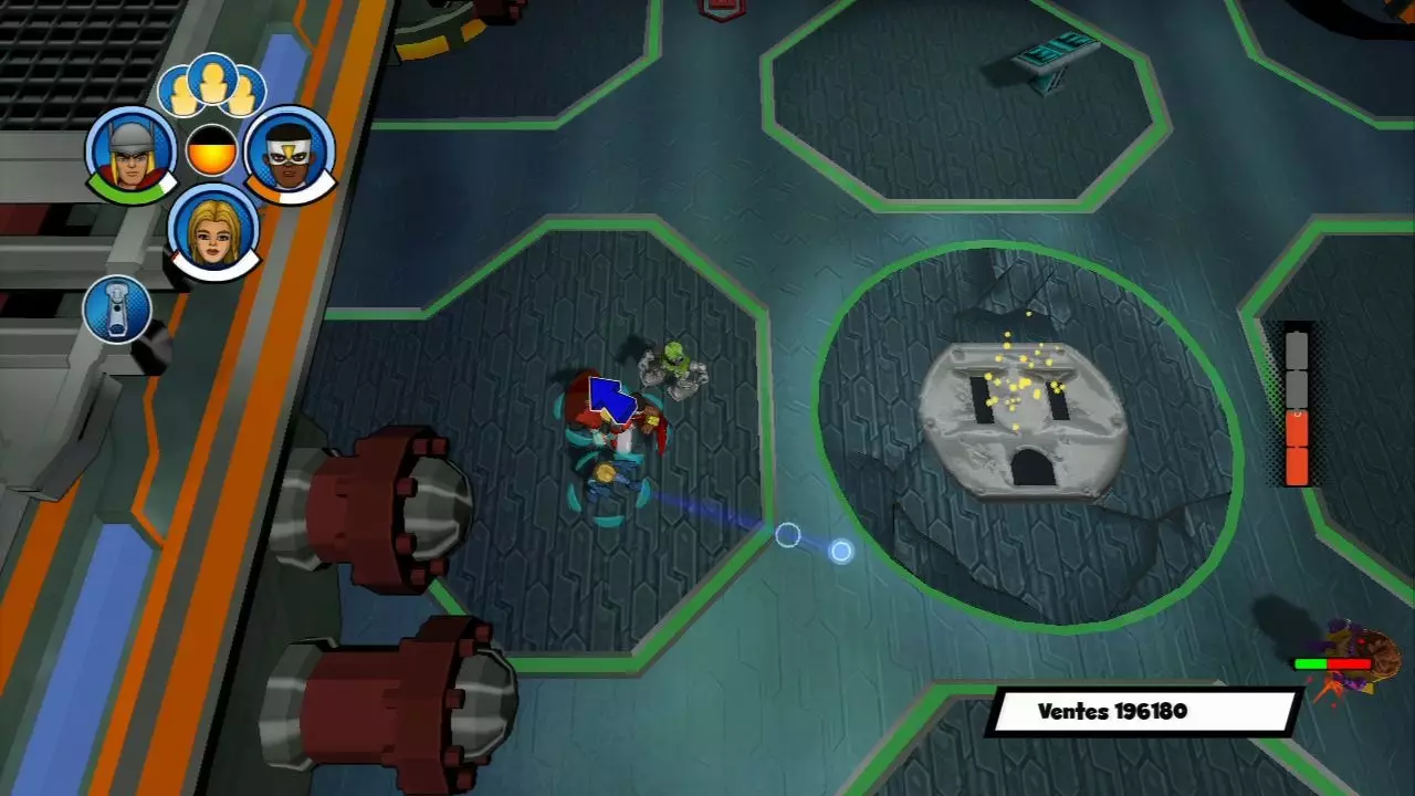 -Marvel Super Hero Squad: Comic Combat-游戏截图-好玩游戏库